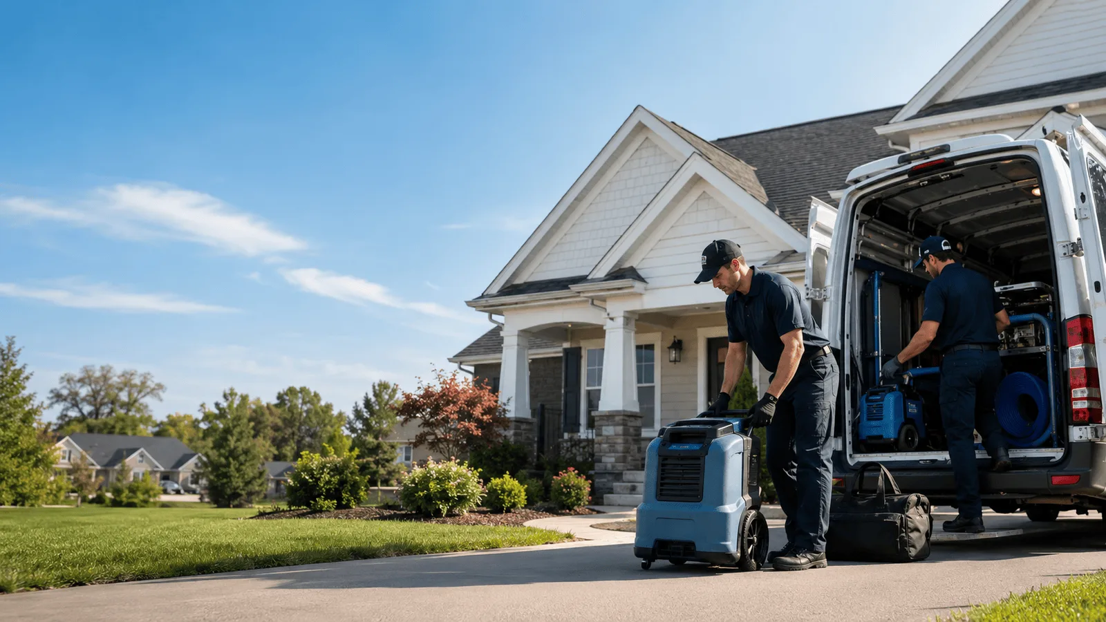 Mold Remediation in Ferguson, NC